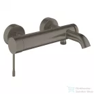Grohe ESSENCE egykaros kádcsaptelep, zuhanyszett nélkül, matt grafit 33624AL1