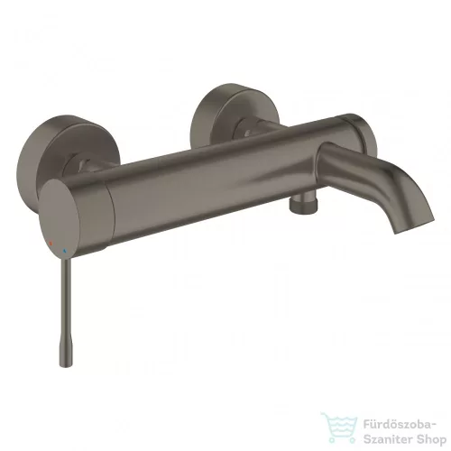 Grohe ESSENCE egykaros kádcsaptelep, zuhanyszett nélkül, matt grafit 33624AL1