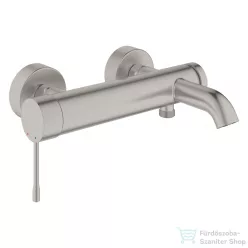   Grohe Essence New egykaros kádcsaptelep, supersteel 33624DC1