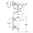 Grohe Essence New egykaros kádcsaptelep, supersteel 33624DC1