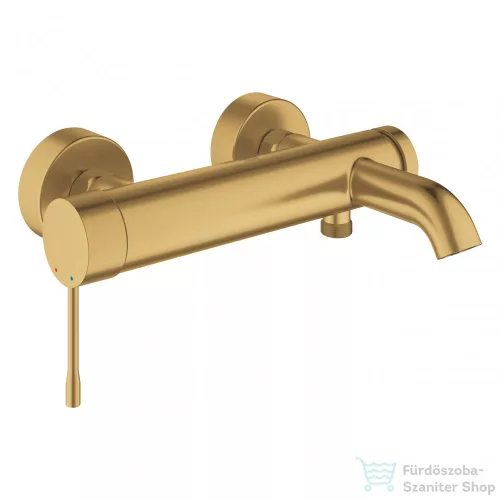 Grohe ESSENCE egykaros kádcsaptelep, zuhanyszett nélkül, matt cool sunrise 33624GN1