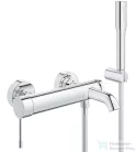 Grohe ESSENCE kádcsaptelep, zuhanyszettel, króm 33628001