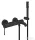 Grohe ESSENCE NEW kádtöltő csaptelep zuhanyszettel, matt fekete 336282431