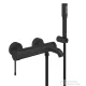 Grohe ESSENCE NEW kádtöltő csaptelep zuhanyszettel, matt fekete 336282431