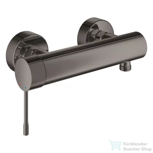 Grohe ESSENCE NEW egykaros zuhanycsaptelep,Hard Graphite 33636A01