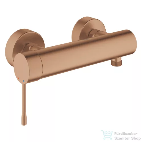 Grohe ESSENCE NEW egykaros zuhanycsaptelep,Brushed Warm Sunset 33636DL1