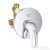 Grohe EUROSTYLE falsík alatti kád/zuhany csaptelep belső egységgel,Króm 33637003