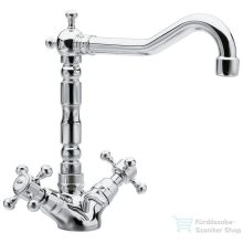   Sapho ANTEA mosdó csaptelep automata leeresztővel, króm 3371