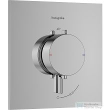   Hansgrohe ECOSTAT Comfort E falsík alatti kád/zuhany csaptelep, króm 33710000