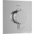 Hansgrohe ECOSTAT Comfort E falsík alatti kád/zuhany csaptelep, króm 33710000
