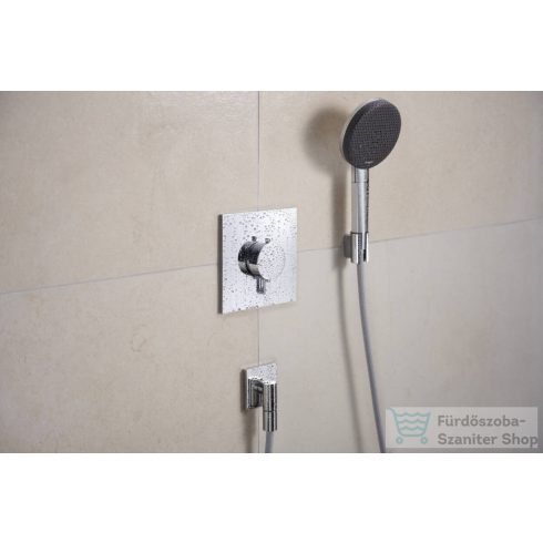 Hansgrohe ECOSTAT Comfort E falsík alatti kád/zuhany csaptelep, króm 33710000