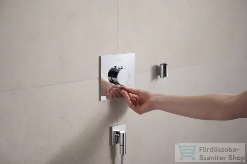 Hansgrohe ECOSTAT Comfort E falsík alatti kád/zuhany csaptelep, króm 33711000
