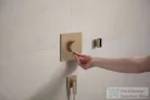Hansgrohe ECOSTAT Comfort E falsík alatti kád/zuhany csaptelep, szálcsiszolt bronz 33711140