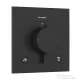 Hansgrohe ECOSTAT Comfort E falsík alatti kád/zuhany csaptelep, matt fekete 33711670