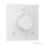 Hansgrohe ECOSTAT Comfort E falsík alatti kád/zuhany csaptelep, matt fehér 33711700