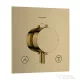 Hansgrohe ECOSTAT Comfort E falsík alatti kád/zuhany csaptelep, polírozott arany hatású 33711990