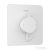 Hansgrohe ECOSTAT Comfort Q falsík alatti termosztátos kád/zuhany csaptelep, matt fehér 33712700