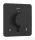 Hansgrohe ECOSTAT Comfort Q falsík alatti kád/zuhany csaptelep, matt fekete 33713670