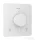 Hansgrohe ECOSTAT Comfort Q falsík alatti kád/zuhany csaptelep, matt fehér 33713700