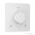 Hansgrohe ECOSTAT Comfort Q falsík alatti kád/zuhany csaptelep, matt fehér 33713700