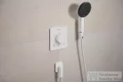 Hansgrohe ECOSTAT Comfort Q falsík alatti kád/zuhany csaptelep, matt fehér 33713700