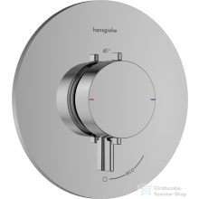   Hansgrohe ECOSTAT Comfort S falsík alatti kád/zuhany csaptelep, króm 33714000