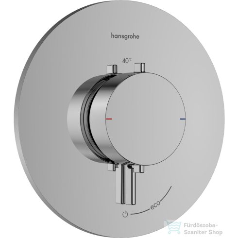 Hansgrohe ECOSTAT Comfort S falsík alatti kád/zuhany csaptelep, króm 33714000