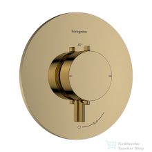   Hansgrohe ECOSTAT Comfort S falsík alatti kád/zuhany csaptelep, polírozott arany hatású 33714990