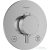 Hansgrohe ECOSTAT Comfort S falsík alatti kád/zuhany csaptelep, króm 33715000