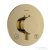 Hansgrohe ECOSTAT Comfort S falsík alatti kád/zuhany csaptelep, polírozott arany hatású 33715990