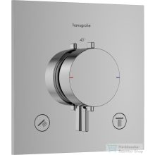   Hansgrohe ECOSTAT Comfort E falsík alatti kád/zuhany csaptelep beépített biztonsági funkcióval, króm 33716000