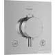 Hansgrohe ECOSTAT Comfort E falsík alatti kád/zuhany csaptelep beépített biztonsági funkcióval, króm 33716000