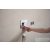Hansgrohe ECOSTAT Comfort E falsík alatti kád/zuhany csaptelep beépített biztonsági funkcióval, króm 33716000