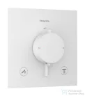 Hansgrohe ECOSTAT Comfort E falsík alatti termosztátos kád/zuhany csaptelep beépített biztonsági funkcióval, matt fehér 33716700