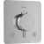 Hansgrohe ECOSTAT Comfort Q falsík alatti kád/zuhany csaptelep beépített biztonsági funkcióval, króm 33717000