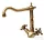 Sapho ANTEA mosdó csaptelep automata leeresztővel, bronz 3376
