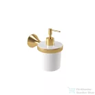 Bugnatese ORION fali szappanadagoló,szálcsiszolt arany 33804OS