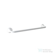   Bugnatese ORION 49,5 cm-es törölközőtartó,matt fehér 33811BI