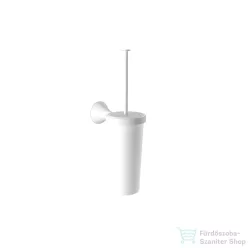   Bugnatese ORION fali wc kefe tartó fehér kerámia tartóval,matt fehér 33825BI