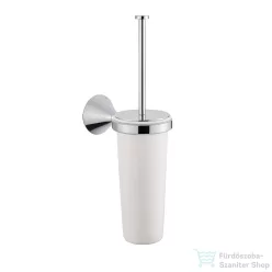   Bugnatese ORION fali wc kefe tartó fehér kerámia tartóval,króm 33825CR
