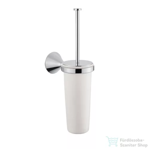 Bugnatese ORION fali wc kefe tartó fehér kerámia tartóval,króm 33825CR