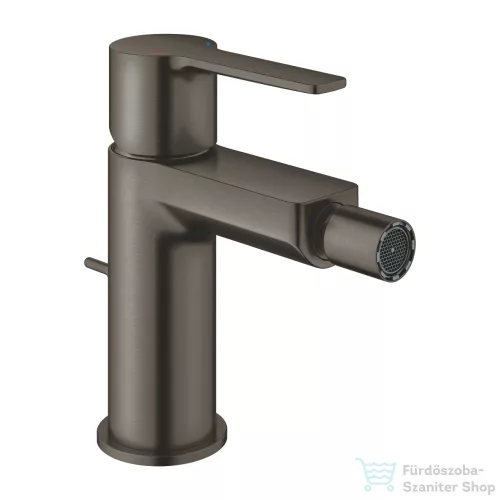 Grohe Lineare bidé csaptelep automata leeresztővel,Brushed Hard Graphite 33848AL1