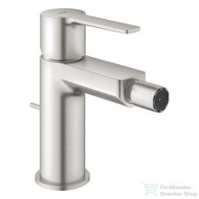   Grohe Lineare bidé csaptelep automata leeresztővel,Supersteel 33848DC1