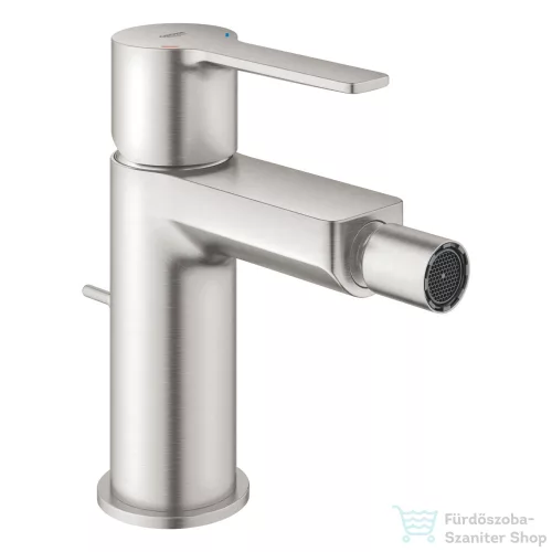 Grohe Lineare bidé csaptelep automata leeresztővel,Supersteel 33848DC1