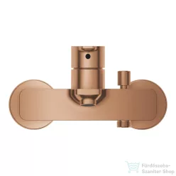   Grohe Lineare egykaros kádtöltő csaptelep, Brushed warm sunset 33849DL1