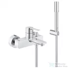 Grohe LINEARE egykaros kádcsaptelep, zuhanyszettel, króm 33850001