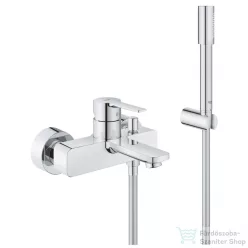   Grohe LINEARE egykaros kádcsaptelep, zuhanyszettel, króm 33850001
