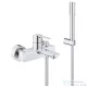 Grohe LINEARE egykaros kádcsaptelep, zuhanyszettel, króm 33850001