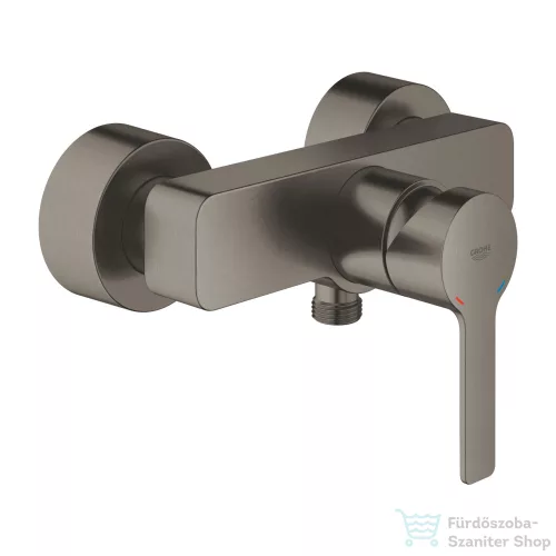 Grohe LINEARE egykaros zuhanycsaptelep,Brushed Hard Graphite 33865AL1