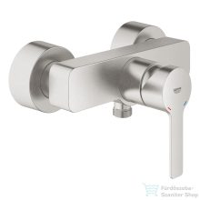 Grohe LINEARE egykaros zuhanycsaptelep,Supersteel 33865DC1